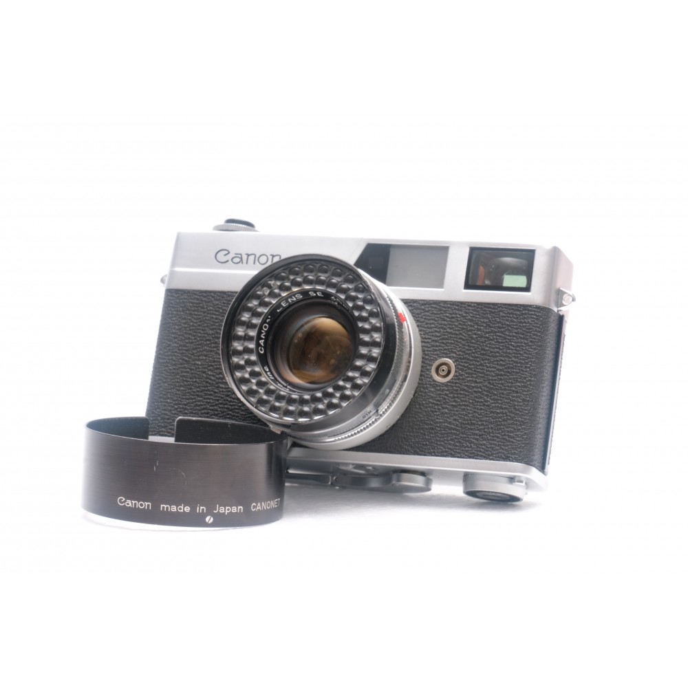 CANON canonet 45 mm 1.9