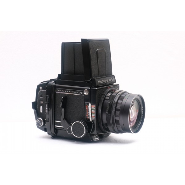Mamiya RB 67 65 mm 1.4,5 lens mit  6 x7  magazin …