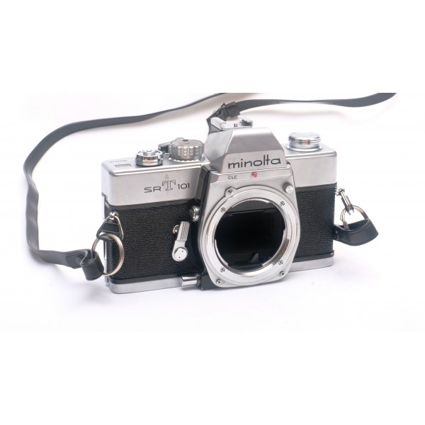 Minolta SRT101 Gehäuse Body Spiegelreflexkamera SLR Kamera Analogkamera…