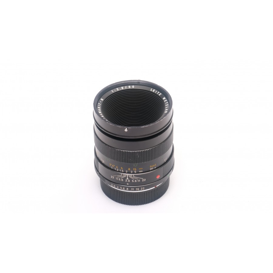 Leica Leitz Wetzlar Macro-Elmarit-R Objektiv 60mm F/2,8   DEFEKT