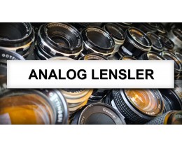 analog lensler