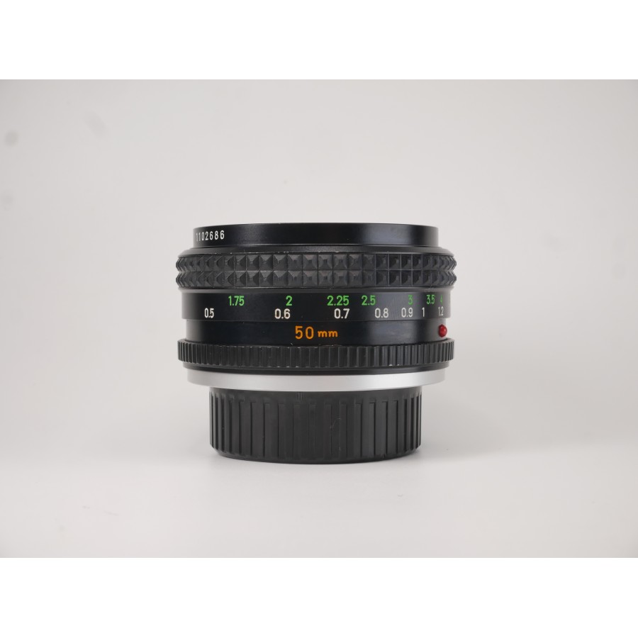 Minolta MC ROKKOR 50mm 2,0