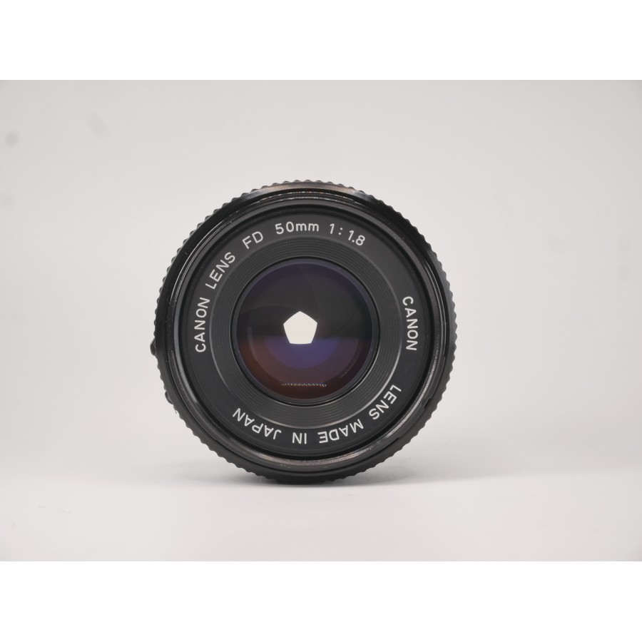Canon Lens FD 50mm 1,8