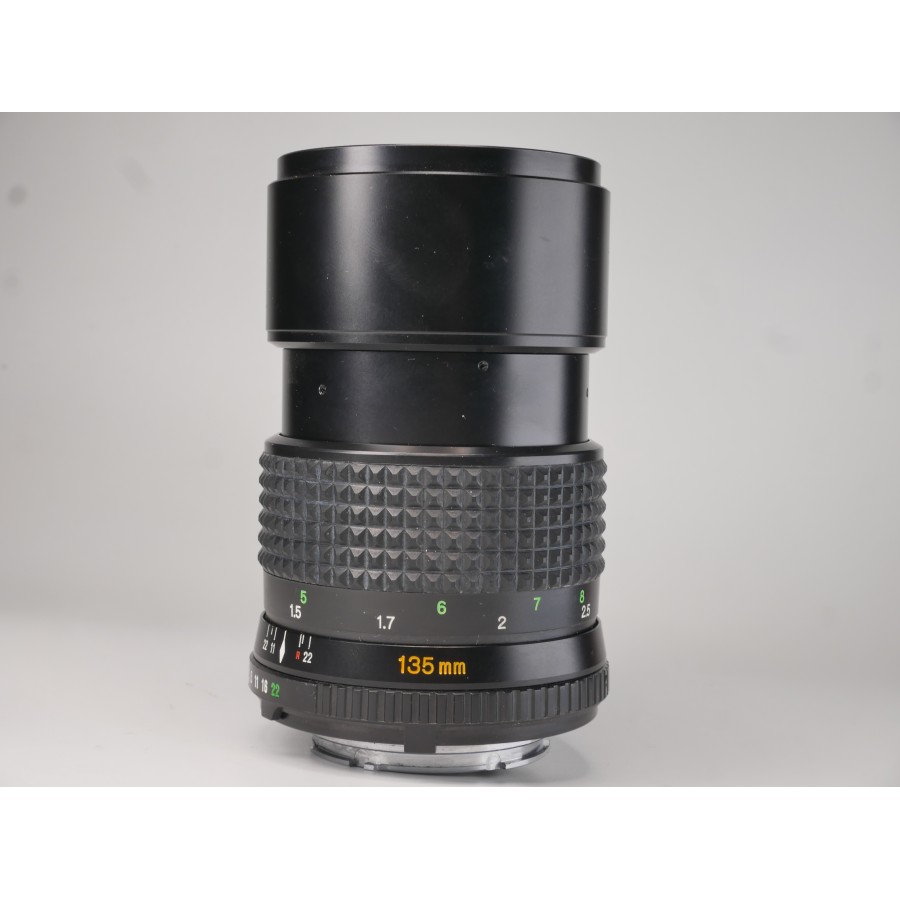 Minolta MD Tele ROKKOR 135mm 2,8