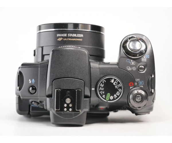 Canon PowerShot S5 IS Kompakt Digitalkamera 8.0MP&hellip;