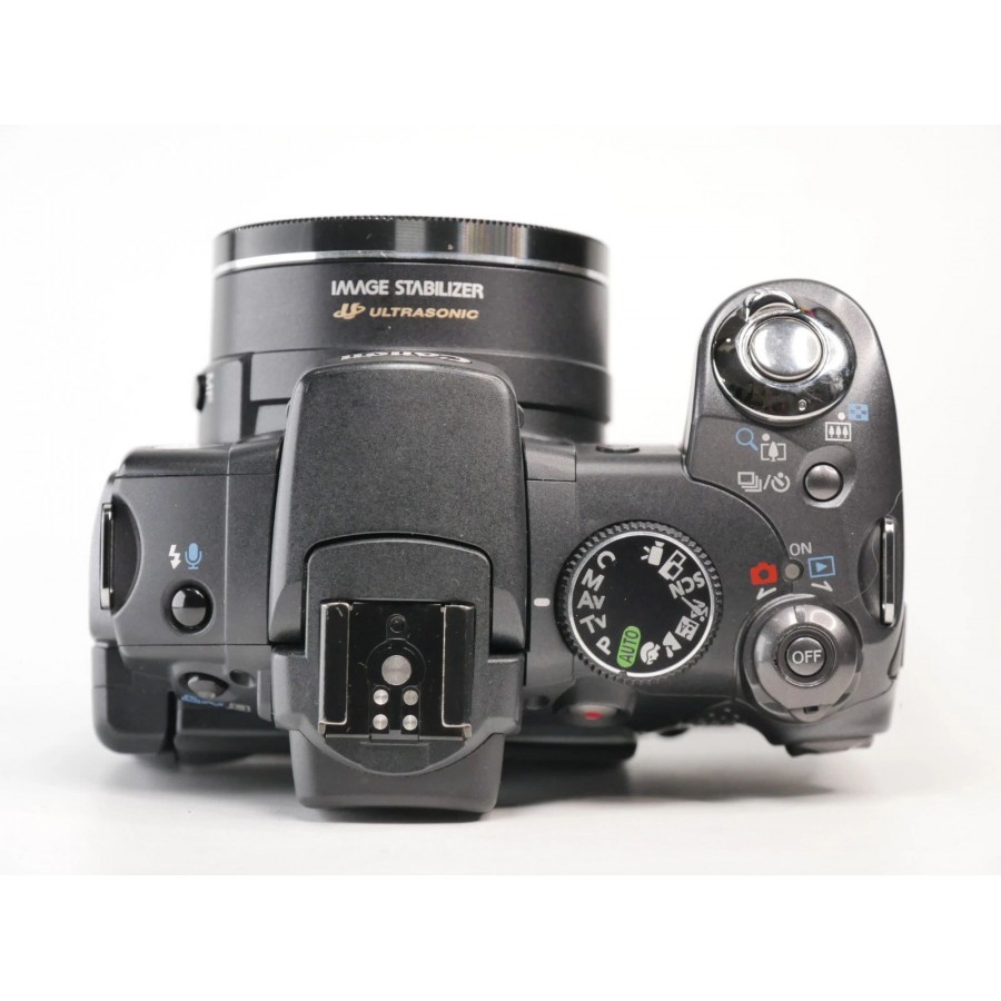 Canon PowerShot S5 IS Kompakt Digitalkamera 8.0MP