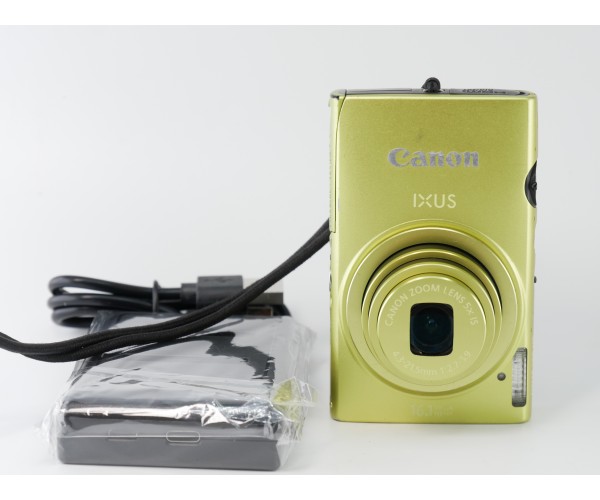 Canon IXUS 125 HS Digitalkamera (16 MP, 5-fach opt. Zoom, 7,5cm (3 Zol&hellip;