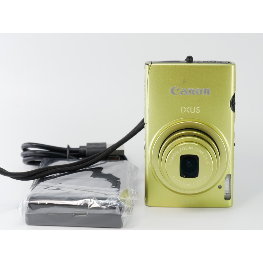 Canon IXUS 125 HS Digitalkamera (16 MP, 5-fach opt. Zoom, 7,5cm (3 Zoll) Display, Full HD,