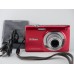 Nikon Coolpix S2500 12MP Digitalkamera kırmızı