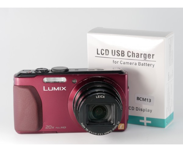 Panasonic DMC-TZ41EG9S Digitalkamera 18,1 Megapixel, 20-fach opt. Zoom&hellip;