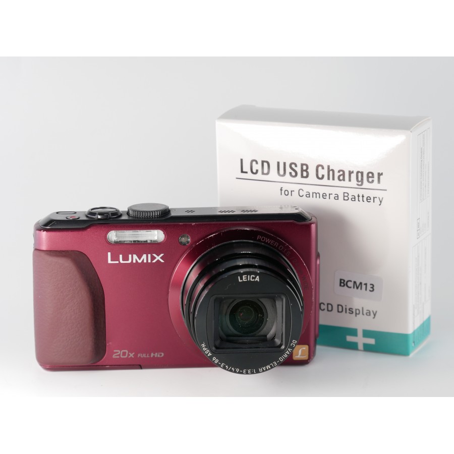 Panasonic DMC-TZ41EG9S dijital kamera 18,1 megapiksel, 20x optik zoom, 7,5 cm (3 inç) dokunmatik ekran, 5 eksenli görüntü sabitleyici