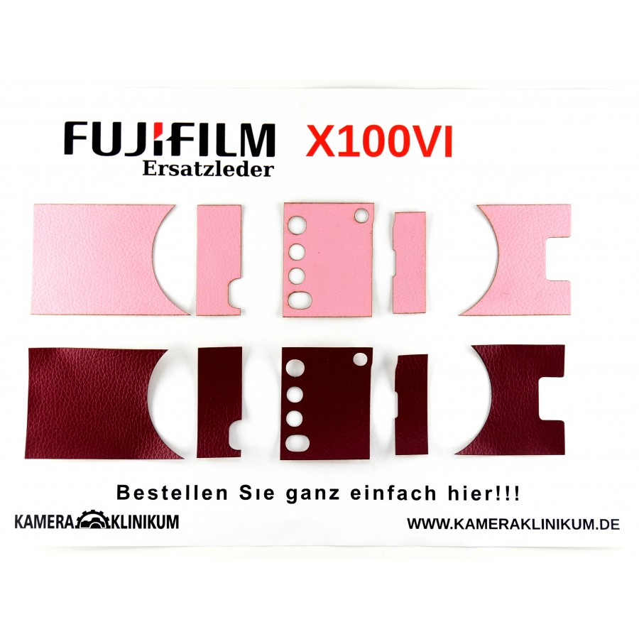 fuji x100VI YAPAY YEDEK DERİ