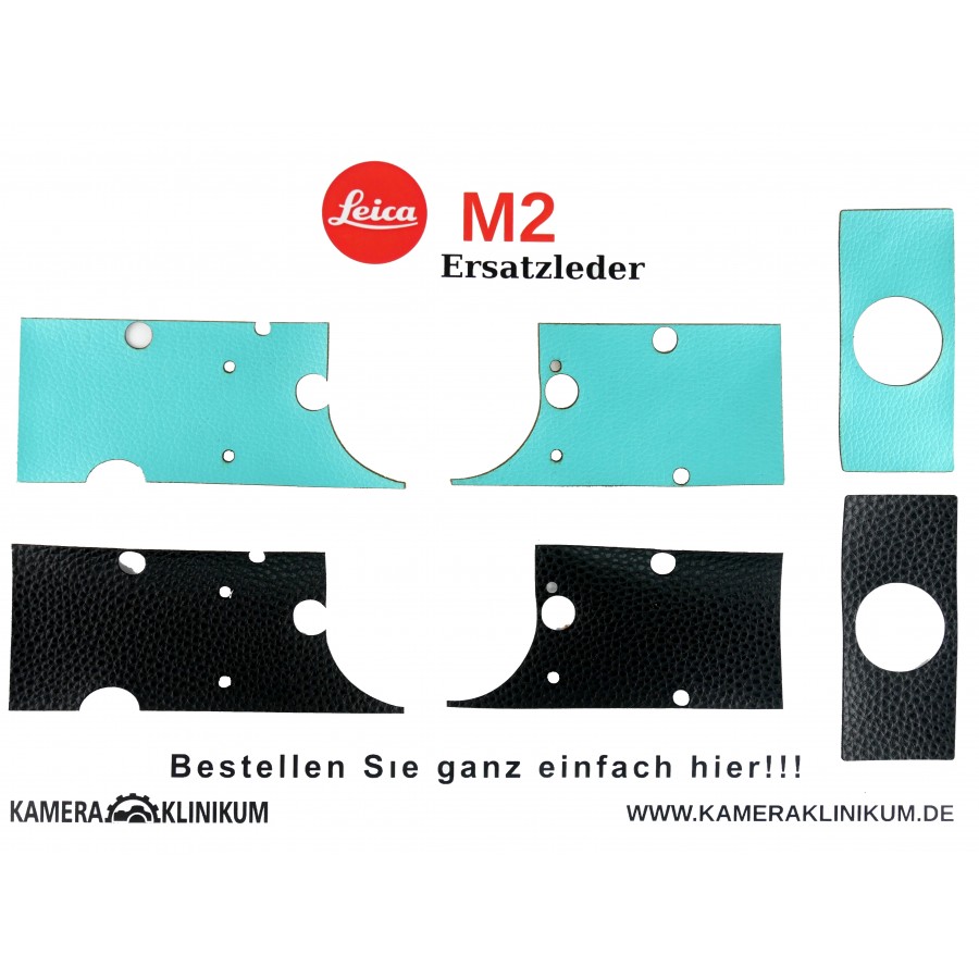 Leıca M2 suni deri yedek deri