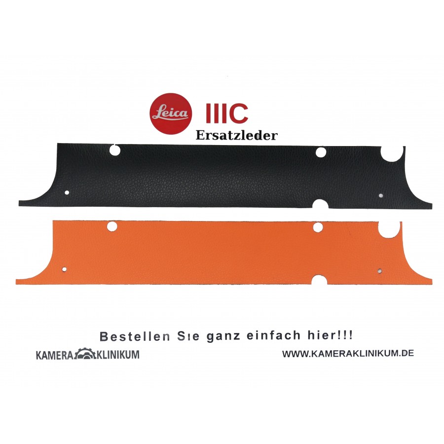 Leica III C SUNİ DERİ  yedek deri