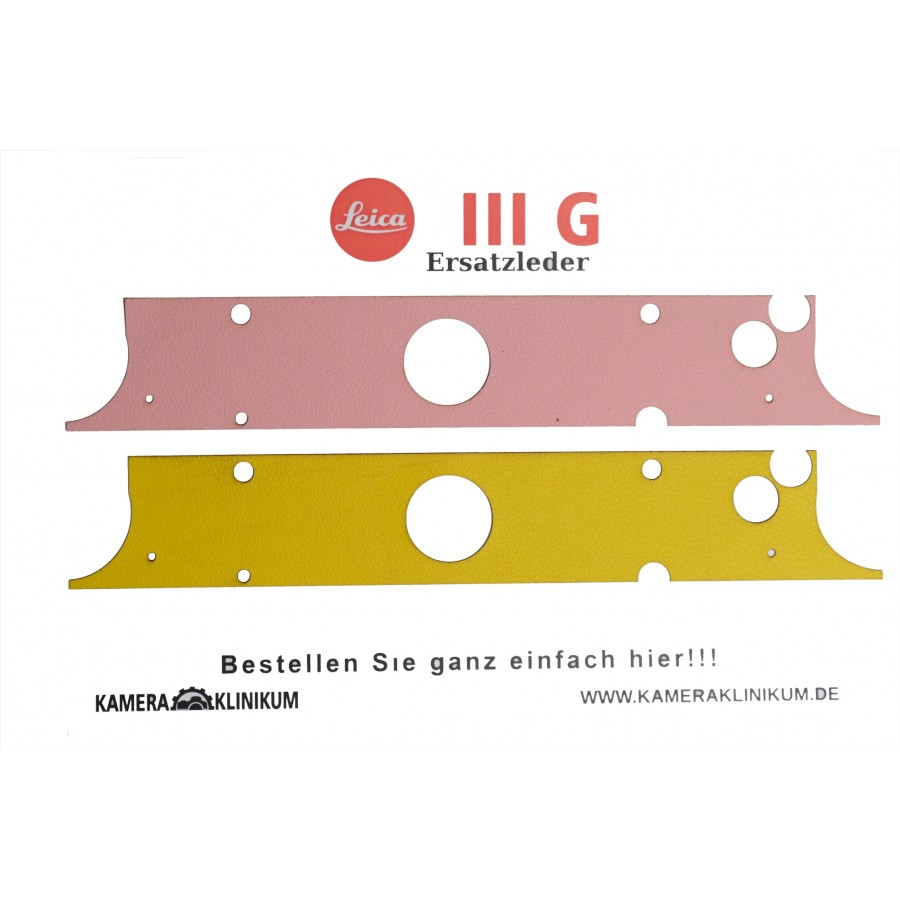 Leica III G SUNİ DERİ yedek deri