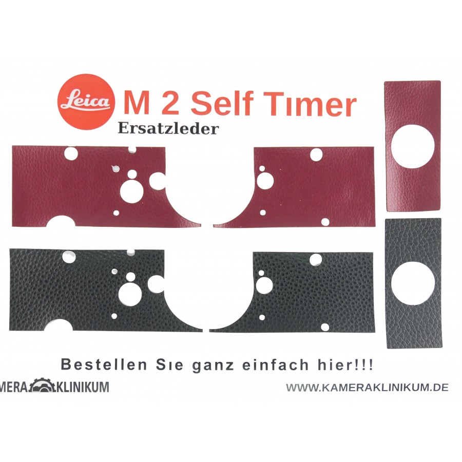 Leica M2 kendinden zamanlayıcılı suni deri yedek deri