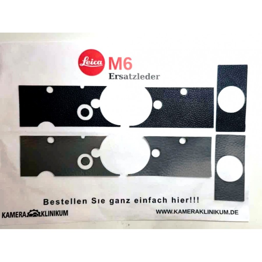 Leica M6 suni deri yedek deri