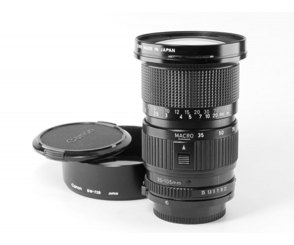 Canon FD 35-105mm f/3.5 Zoom Objektiv&hellip;