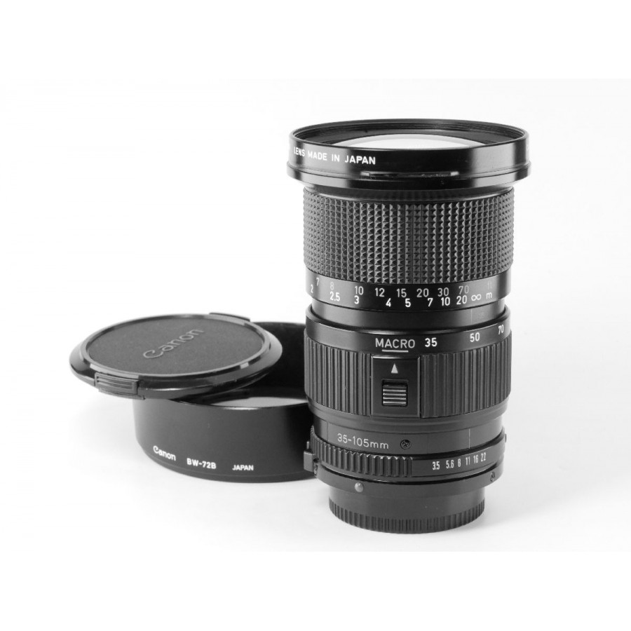 Canon FD 35-105mm f/3.5 Zoom Lens