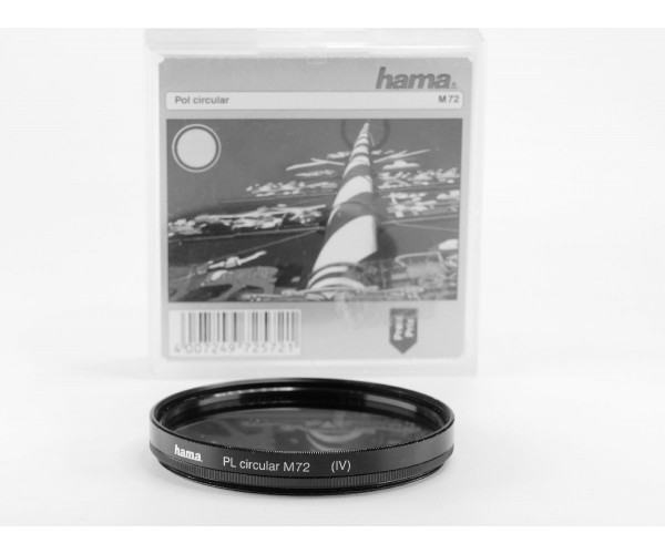 Hama Zirkularer Polfilter (PL Circular) – 72mm&hellip;