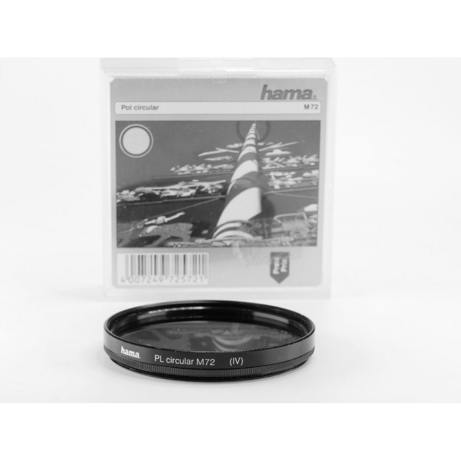 Hama Dairesel Polarize (PL Circular) Kamera Filtresi – 72mm