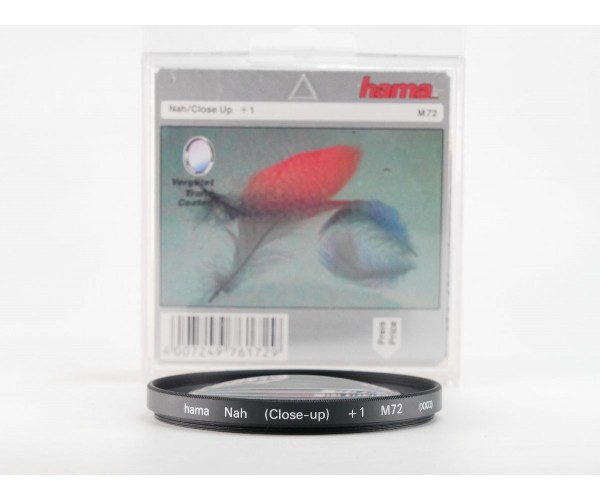 Hama Nah-/Close-up +1 Filter – 72mm&hellip;