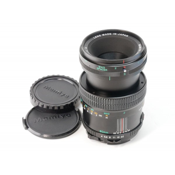 Mamiya-Sekor C 80mm f/4.0 N Macro – Mamiya 645 Mittelformat…