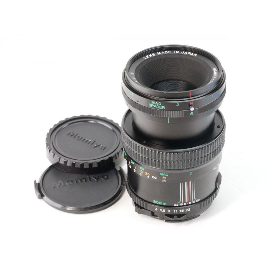 Mamiya-Sekor C 80mm f/4.0 N Macro – Mamiya 645 Mittelformat