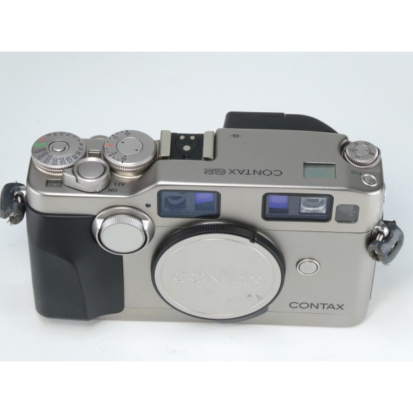 Contax G2 Titan Green Label  BODY – geprüft – Top Zustand