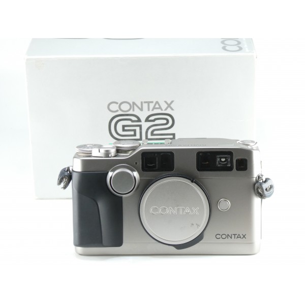 Contax G2 Titan Green Label BODY – geprüft – Top Zustand…