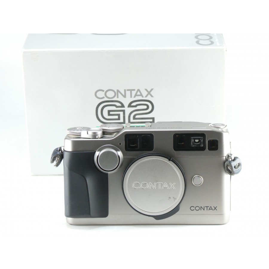 Contax G2 Titan Green Label BODY – geprüft – Top Zustand Contax G2 Titan Green Label BODY – geprüft – Top Zustand