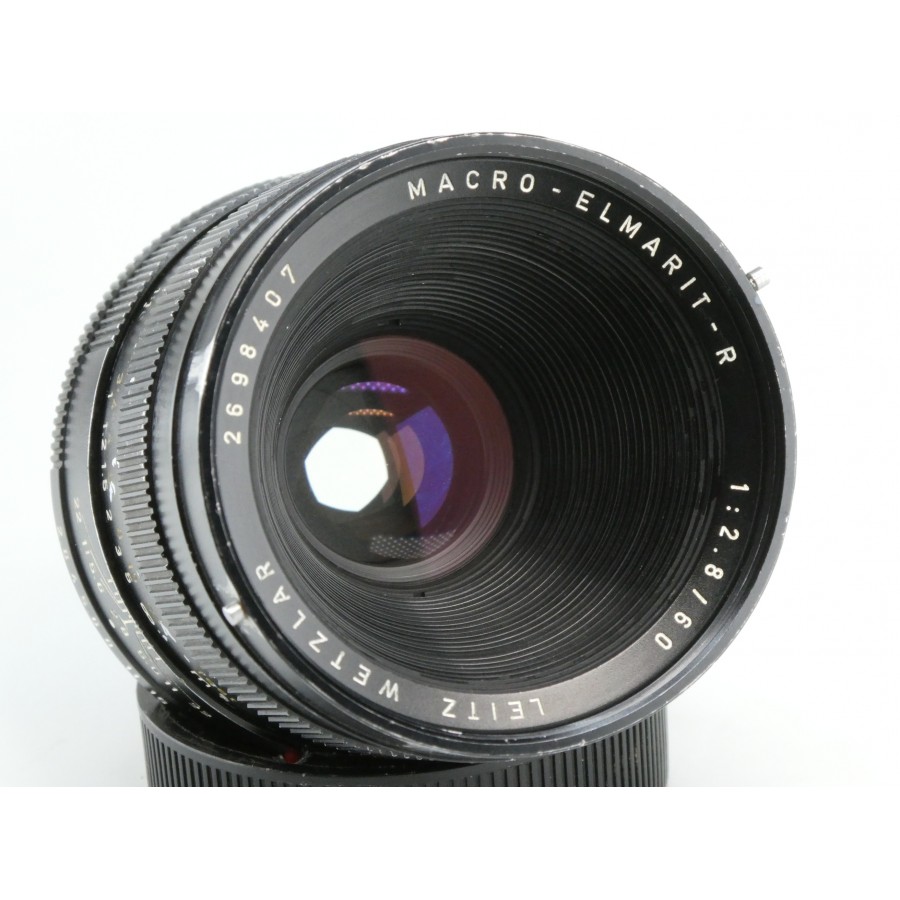Leica Macro-Elmarit-R 60mm f/2.8 – geprüft – stark gebraucht – voll funktionsfähig