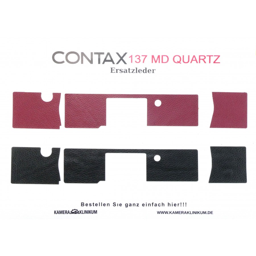 Contax 137 MD Quartz Belederung