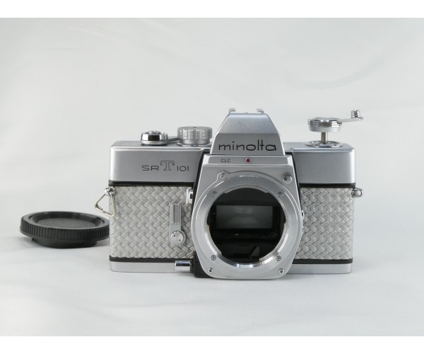 Minolta SRT 101 Custom – handgefertigtes Leder&hellip;