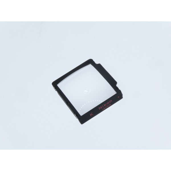 Nikon F3 / F2 Matscheibe Typ K – original – geprüft