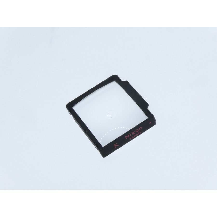 Nikon F3 / F2 Matscheibe Typ K – original – geprüft