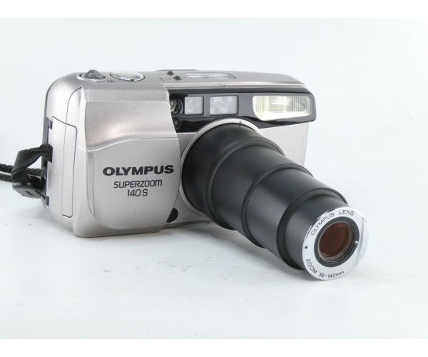 Olympus Superzoom 140S – geprüft – mit Tasche & Batterie – &hellip;