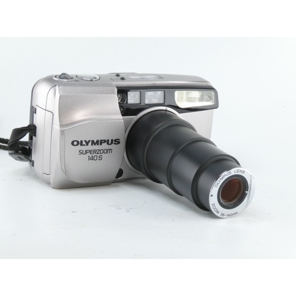 Olympus Superzoom 140S – geprüft – mit Tasche & Batterie – Top Zustand