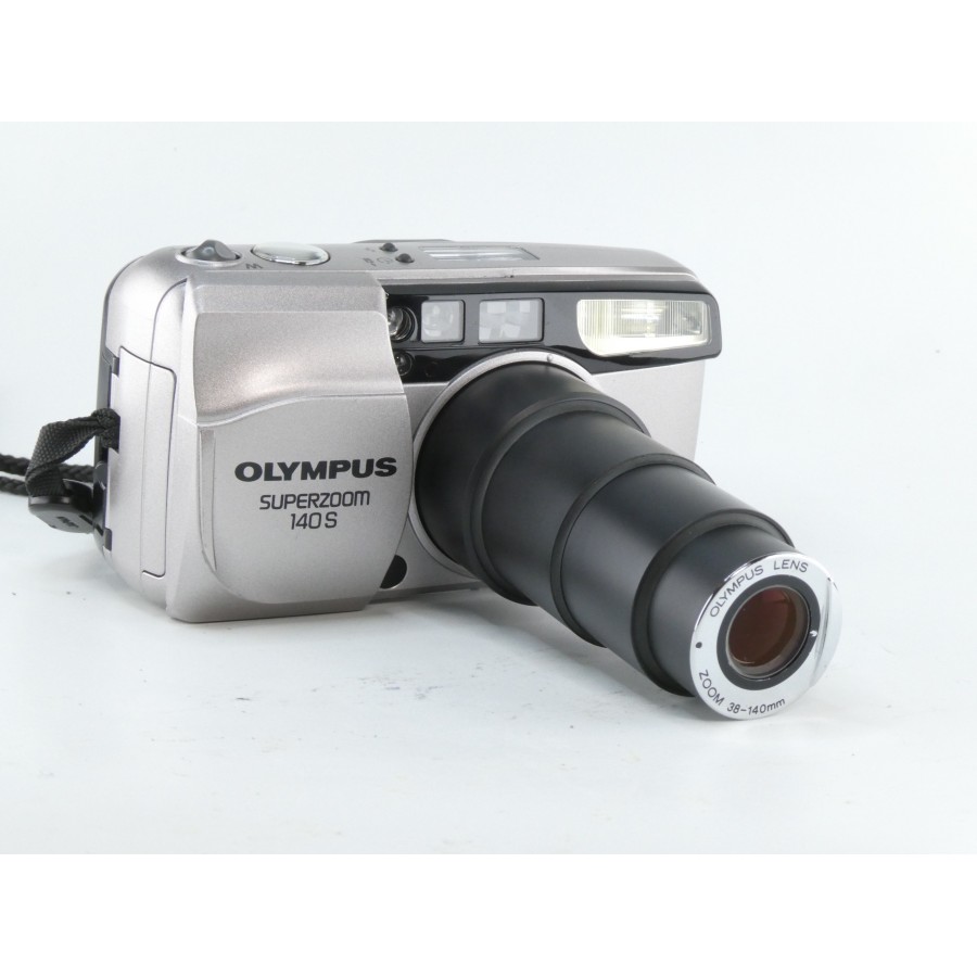 Olympus Superzoom 140S – geprüft – mit Tasche & Batterie – Top Zustand