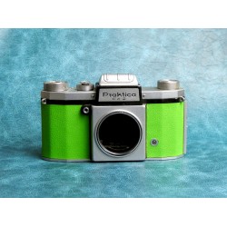 Praktica FX2 – Unikat Custom Leder (handgefertigt) – komplett überholt – Einzelstück