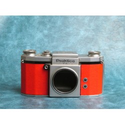 Praktica FX – Unikat Custom Leder (handgefertigt) – überholt – Einzelstück