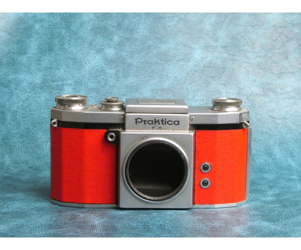 Praktica FX – Unikat Custom Leder (handgefertigt) – überholt – &hellip;
