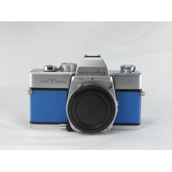 Minolta SRT 100b – Custom Series – handgefertigtes Leder – überholt – Unikat