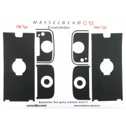  Hasselblad A12- C12 magazin Belederung Kunstleder