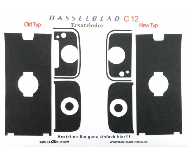  Hasselblad A12- C12 magazin Belederung Kunstleder&hellip;
