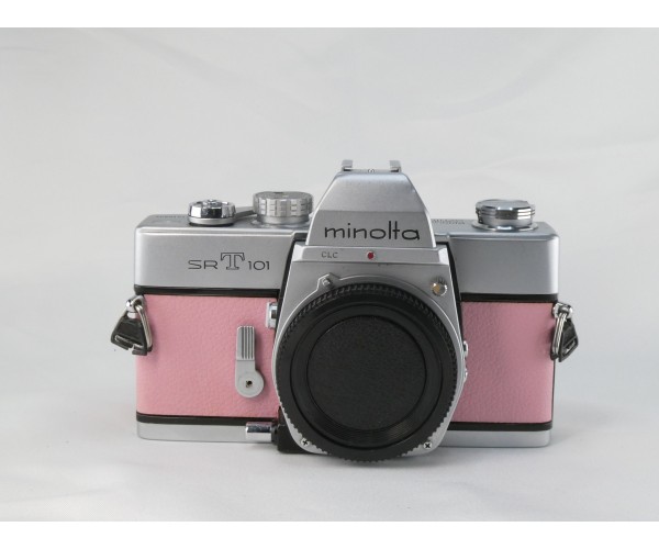Minolta SRT 101 – Custom Series Pink Edition &hellip;