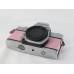 Minolta SRT 101 – Custom Series Pink Edition – handgefertigtes Leder – überholt – Unikat
