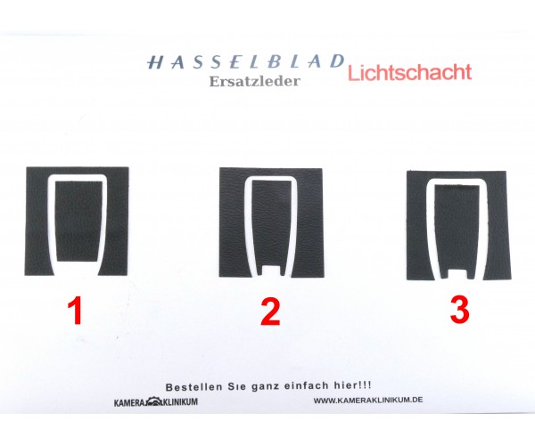 Hasselblad lichtschaft Belederung Kunstleder&hellip;