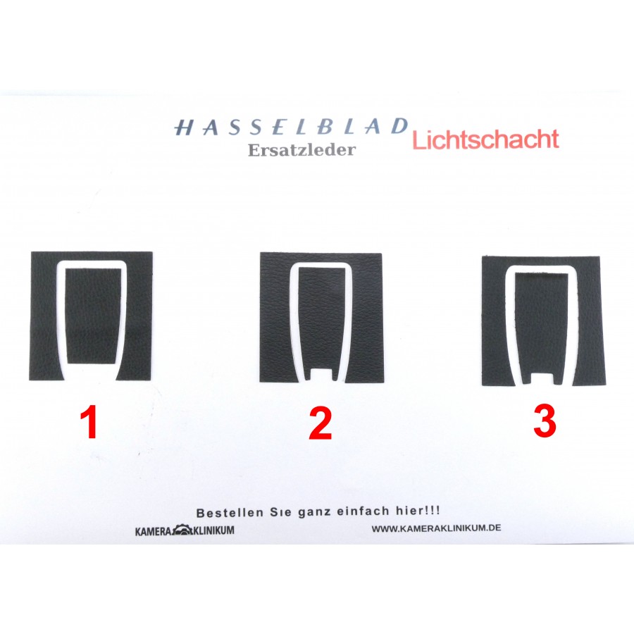 Hasselblad lichtschaft Belederung Kunstleder