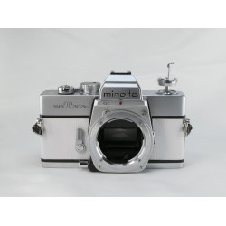 Minolta SRT 303b – Elegantes Design – geprüft – Klassiker
